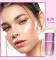 Waterproof Liquid Blush Glitter Highlighter Face Contour Brighten Makeup Multi-purpose Eyes&lips Makeup Blush Stick Cosmetics. 