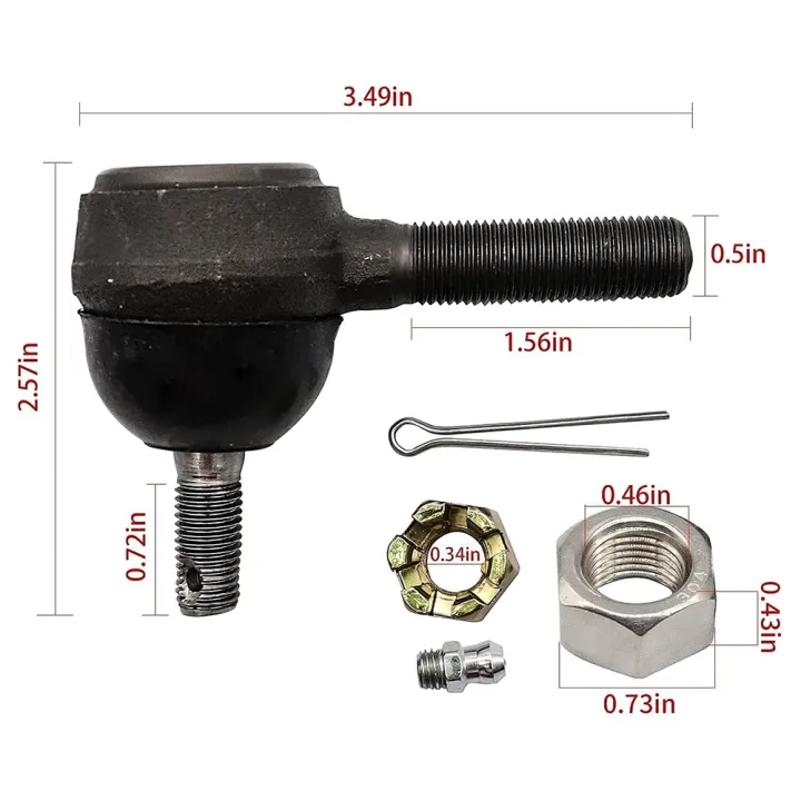 Golf%20Cart%20Tie%20Rod%20End%20Kit%20for%20Club%20Car%20G&E%201976-2008%20Driver%20and%20Passenger%20Side%207539%207540%20-%20Image%202