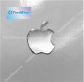 1 Piece Apple Logo for Mobile - Silver Color.