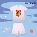 Citizen Glamour Cotton T-shirt and Pant Set For Kids. 