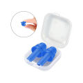 A Pair Silicone Ear Plugs Anti Noise Snore Earplugs Noise Reduction for Study.