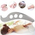 Gua Sha Tool Stainless Steel Manual Scraping Massage Tools Physical Therapy Pain Relief Myofascial Release Tissue Mobilization. 