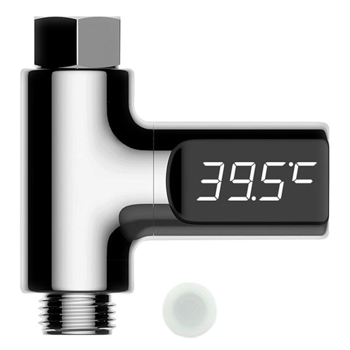 Led Display Celsius Water Temperature Meter Plastic 360° Rotation 8-85 ...