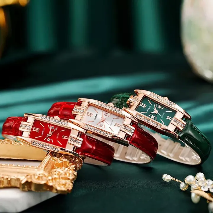 New%20Elegant%20Square%20Ladies%20Quartz%20Watch%20Personality%20Small%20Green%20Watch%20Belt%20Fashion%20Ladies%20Watch%20-%20Image%204