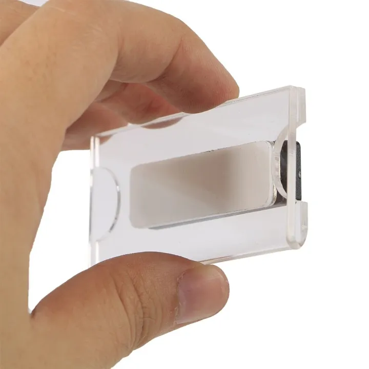 Pin%20Or%20Magnet%20Acrylic%20Plastic%20Name%20Id%20Badge%20Clear%20Holder%20Business%20Card%20Tag%20Badge%20Holder%20-%20Image%203