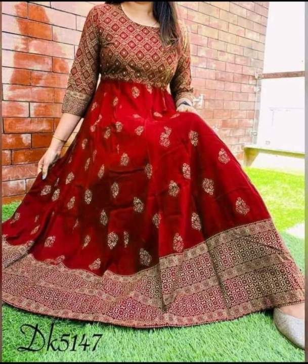 Anisha%20-%20New%20exclusive%20designed%20Gown%201piece%20long%20kurti%20-%20Gown%20long%20kurti%20-%20for%20Women%20-%20Image%205