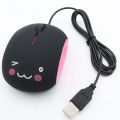 mini Computer Mouse Small Cute Mouse for Girls Cartoon USB Creative Wired Mouse for Laptop Silent Mouse for Mac Notebook 1200dpi.