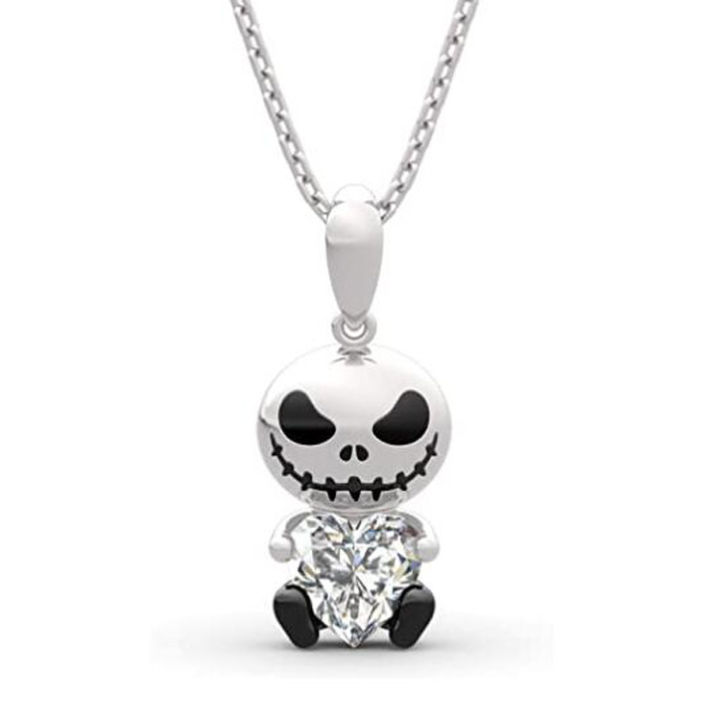 Fashion%20New%20Cartoon%20Devil%20Smile%20Heart%20Necklace%20Gothic%20Style%20Blue%20Crystal%20Heart%20Alloy%20Necklace%20-%20Image%206