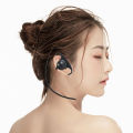 Single Sided D-shaped Ear Loop Simultaneous Interpretation 3.5MM Listen Only Earphone For Radio Tour Guide System Creek.