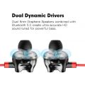 Wavefun Flex U Dual Dynamic Speaker Wireless Neckband Earphones. 