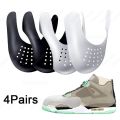 8pcs Crease Protectors for Sneakers Anti Crease Guard Shoe Stretcher for Ball Shoes Head Sport Support Dropshipping Wholesale. 
