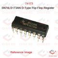 74173 SN74HC173N 74HC173 74LS173 DIP 16 Pin IC Electrical Circuitry & Parts. 