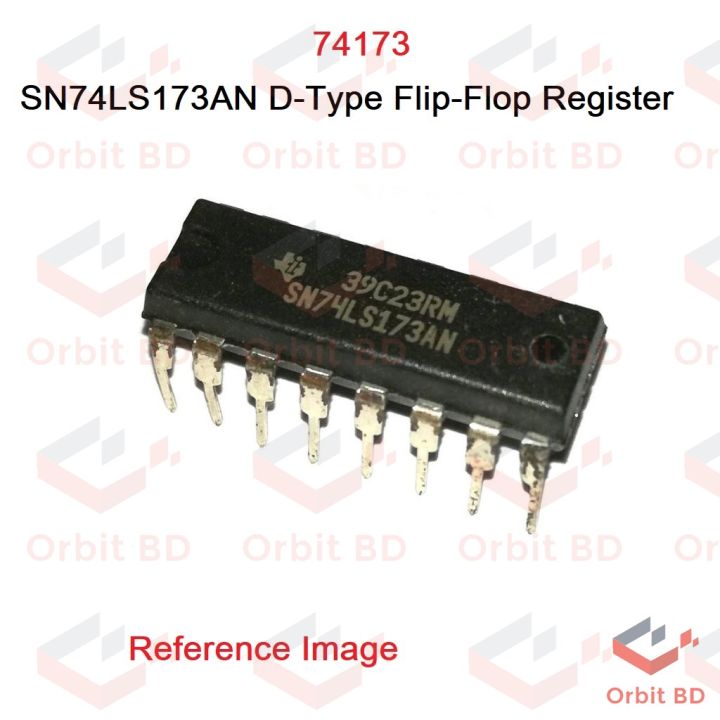 74173%20SN74HC173N%2074HC173%2074LS173%20DIP%2016%20Pin%20IC%20Electrical%20Circuitry%20&%20Parts%20-%20Image%203