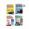 A Textbook of Electrical Technology Vol - 1, 2, 3, 4( Basic Electrical Engineering ) by B. L. Theraja. 