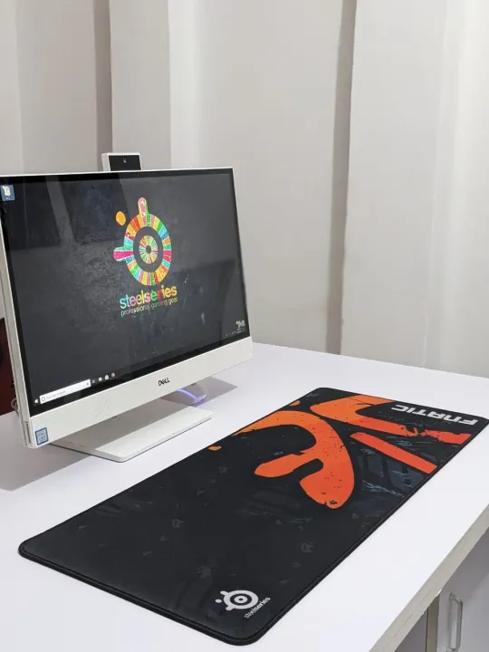 FNATIC%20SteelSeries%20Gaming%20Mousepad%20Orange/Black%20700*300*3mm%20Keyboard%20Mousepad%20-%20Image%202