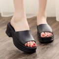 Slippers For Women Korean Sandals For Women Wedges Shoes For Women Women Platform Sandals New 060415.