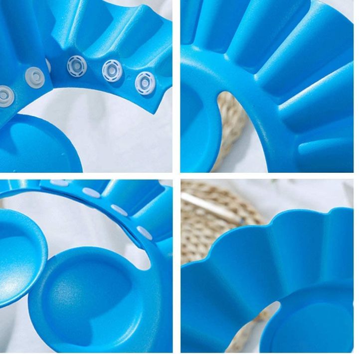 Baby,%20Kids,%20Children%20Shower%20Cap%20Soft%20Adjustable%20Baby%20Bath%20Head%20Cap%20Visor%20for%20Hair%20Washing%20Shower%20Protection%20Bath%20Cap%20Random%20Color%20(1Pcs)%20-%20Image%204