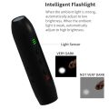 Ultrasonic Dog Repeller 3 Modes Portable Chargeable Dog Drive Device with Intelligent High Brightness Flashlight Dog Training Device with LED Indicator. 