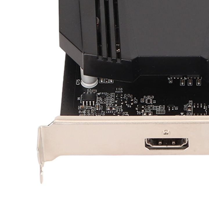 Desktop Graphics Card Gaming Video Card DVI HD Output 4GB for Computer