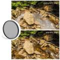 K&F Concept 72mm Circular Polarizer Filter CPL Layer Super Slim Multi Coated CPL Lens Filter.