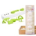 6-Piece Electric Socket Plug Protector Set - Baby Safety Essentials. 