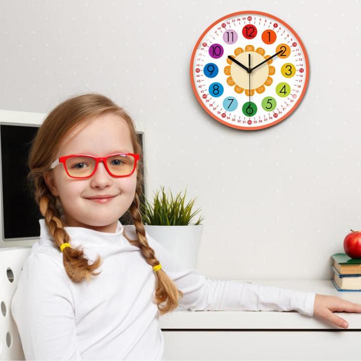Teaching%20Clocks%20For%20Kids%20Teaching%20Child%20Wall%20Clock%20Time%20Learning%20Aids%20Decorative%20Wall%20Clocks%20For%20Children's%20Room%20Study%20Room%20KankongAgu%20-%20Image%203