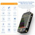 C1 Type-C PD Trigger USB-C Voltmeter Ammeter Fast Charging Protocol Test Type-C Meter Power Bank tester With PC Software.