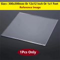 TRANSPARENT 2mm Acrylic Sheet 2mm Clear Plastic Sheet 2mm Thick Acrylic Sheets Cutting Size 300x300mm Or 12×12 Inch Or 1×1 Feet 12 Inch Acrylic Sheet Clear Perspex Acrylic Sheet 2mm Clear Acrylic Plexiglass. 