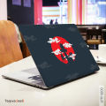 Itachi Uchiha Anime Laptop Sticker Laptop Skin Sticker & Laptop Skin for laptop Back Side Decoration. 