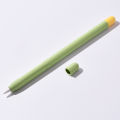 Case for Apple Pencil 2 Generation /Pencil 1 st/Pencil Pro Body Case Cute Cartoon iPad Pencil 2nd Pencil Pro Soft Silicone Ultra Thin Contrast Color Non-slip Protector Cover Casing.