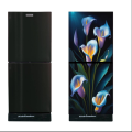 Fridge Wrapping Sticker – Premium Waterproof (Size: 60″ × 24″ inch). 