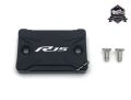 Motorcycle CNC Aluminum Rear Brake Fluid Reservoir Cap Cover For YAMAHA R15 V3 & V4 Indian. 