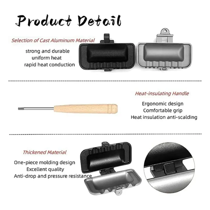 Hot%20Sandwich%20Maker%20Aluminum%20with%20Non-Stick%20Plates,Double-Sided%20Breakfast%20Sandwich%20Maker%20Sandwich%20Frying%20with%20Removable%20Handle%20Black%20-%20Image%208