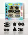 10 Pcs Magnet Set With Polished Black Magnetic Balls Toy Game for Kids Playing. 