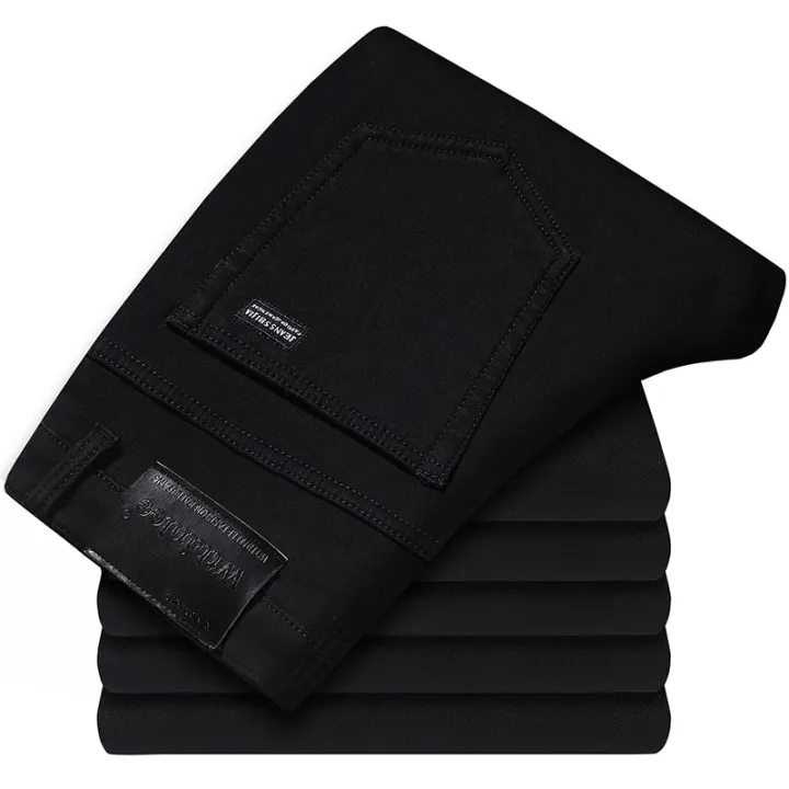 Classic%20Advanced%20Stretch%20Black%20Jeans%202022%20New%20Style%20Business%20Fashion%20Denim%20Slim%20Fit%20Jean%20Trousers%20Male%20Brand%20Pants%20-%20Image%202