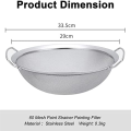3 Pack Fine Mesh Paint Strainer 60 Mesh Stainless Steel Filter Cover Fits 5 Gallon Paint Bucket Filter Tool Insert Strain.