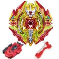 B-X TOUPIE BURST Bayblade B111 Random er 10 Sieg Xcalibur.5B.At With Grip LR Launcher Bayblade case. 