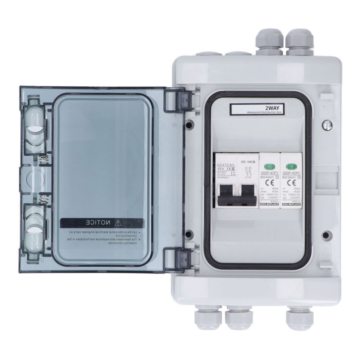 PV Combiner Box Waterproof Protection Solar Disconnect Switch