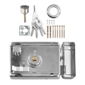 Exterior Door Locks Security Anti-Theft Lock Multiple Insurance Lock.