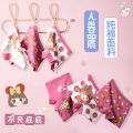Girls' Underwear Pure Cotton Boxer Children Baby Child Baby Little Girl Middle and Big Children Do Not Clip Children's Shorts. 