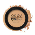 Pro Face Matte Pressed Powder Soft Honey. 