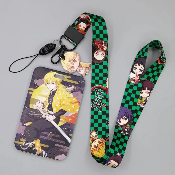New%20Demon%20Slayer%20Anime%20Card%20Cases%20Card%20Lanyard%20Key%20Lanyard%20Cosplay%20Badge%20ID%20Cards%20Holders%20Neck%20Straps%20Keychains%20Kamado%20Nezuko%20-%20Image%203