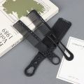 【Lejia】1Pc Professional Hair Comb Cutting Carbon Women Hair Styling Tool Flat Hair Hairdressing Salon. 