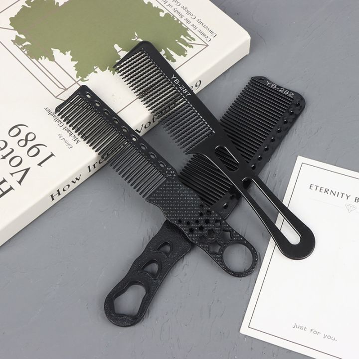 【3C VictoryEagle】1Pc Hair Comb Carbon Comb Men Women Hair Styling Tool Hair Hairdressing Barbers Salon