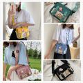 Ladies Korean Style Cute Outdoor Crossbody Bags Sling Bag Shoulder Bag Girl. 