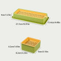 Cat Grass Growing Kit Seed Sprout Tray Nursery Tray Layered Cat Plant Soilless Convenient Cat Grass Kit Pet Supplies. 