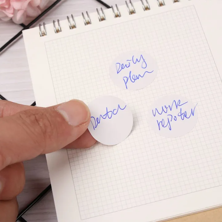 Round%20Self%20Adhesive%20Stickers%20Self%20Adhesive%20Sticky%20Circular%20White%20Sticker%20A4%20Laser%20or%20Inkjet%20Printer%20Label%20Stickers%20Package%20Label%20-%20Image%204