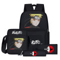 Naruto co-branded anime third, fourth, fifth and sixth grade school bags for men and women large capacity backpacks for junior high school and elementary school students. 