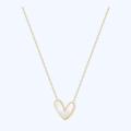 Summer titanium steel love pendant necklace 2022 new women's niche design sense light luxury clavicle chain simple necklace. 