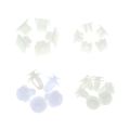 Car Body Plastic Push Pin Rivet Fasteners Trim Moulding Clip Assortments Kit. 